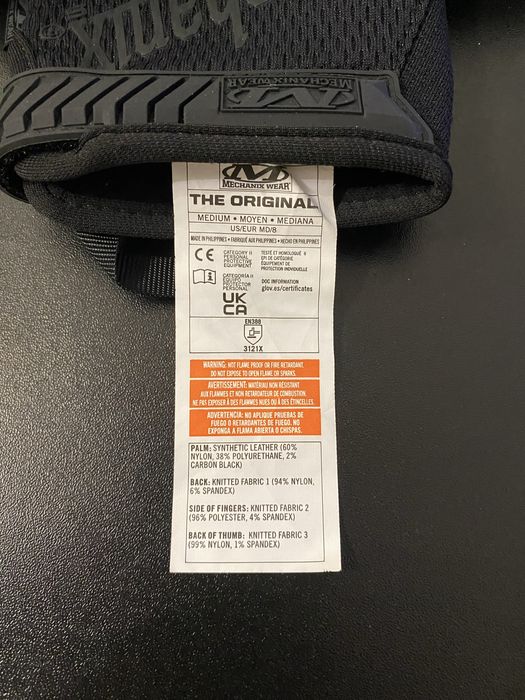 Тактичні рукавички Mechanix