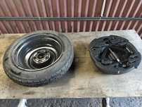Koło dojazdowe zapas klucze Kia Hyundai 5x114,3