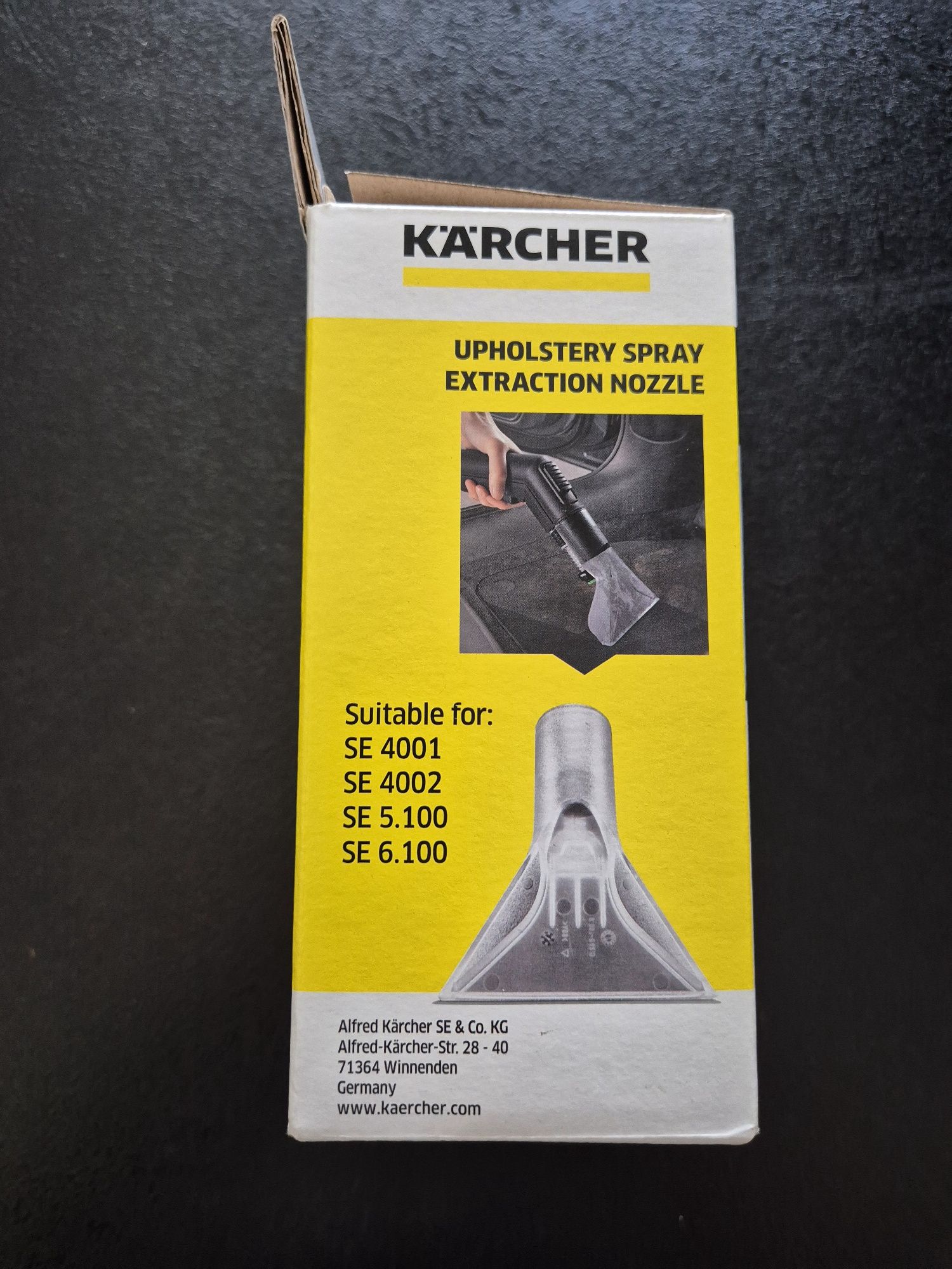 Ssawka  odkurzacza pioracego karcher do serri SE