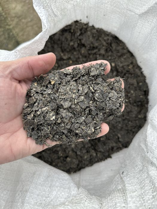 Олія соняшникова домашня, макуха