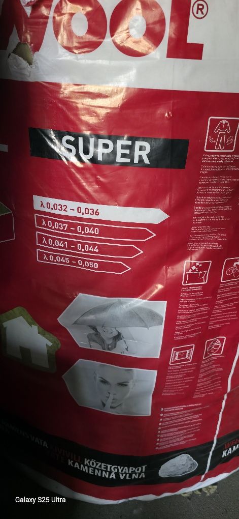 Wełna skalna Toproll Super 150 mm Rockwool