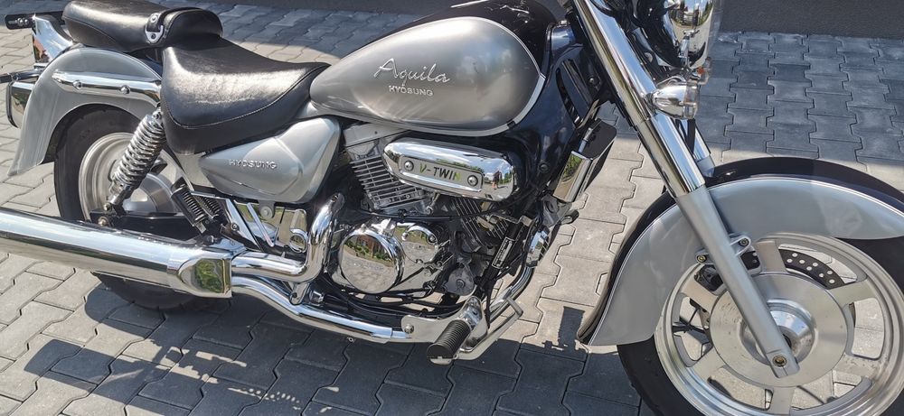 Hyosung Aquila 125 Raty Transport