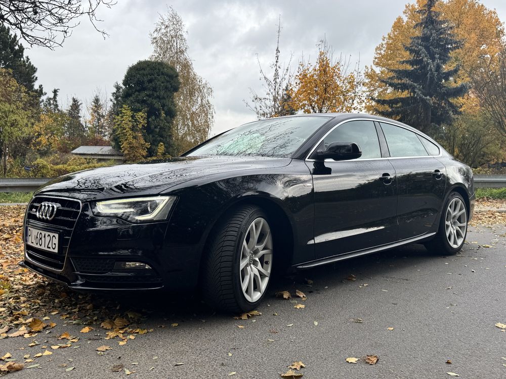 Audi A5 Sline 2.0Tdi 177km