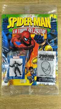 Запакований італійський, французький журнал людина павук