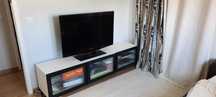 Móvel TV e armário loiceiro ikea, modernos, recentes,  como novos!
