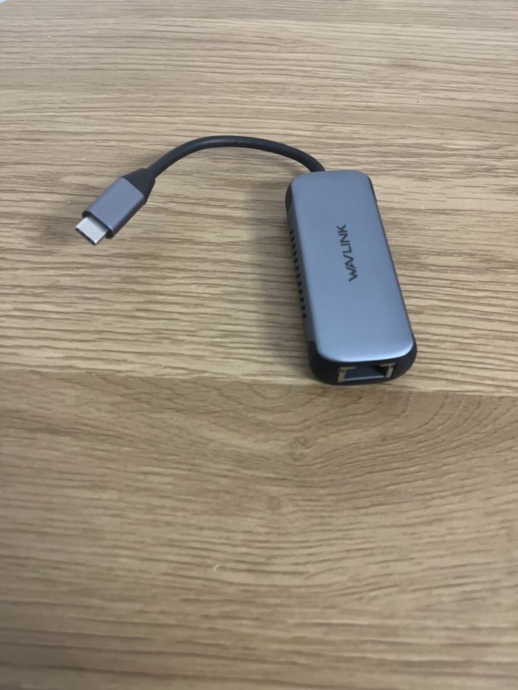 адаптер WAVLINK USB Type-C на Gigabit Ethernet.