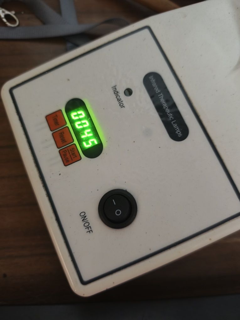 Lâmpada biotermica Tdp portátil