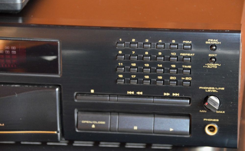 Pioneer PD-S 604 odtwarzacz CD z pilotem