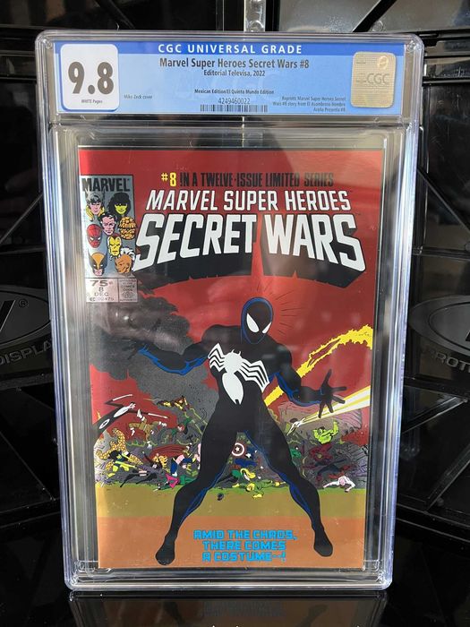 Graded Comic Books (Slabs) BD Americana