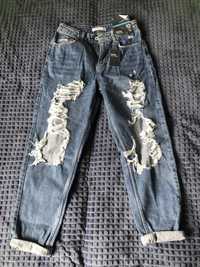 Nowe mom jeans r. 38