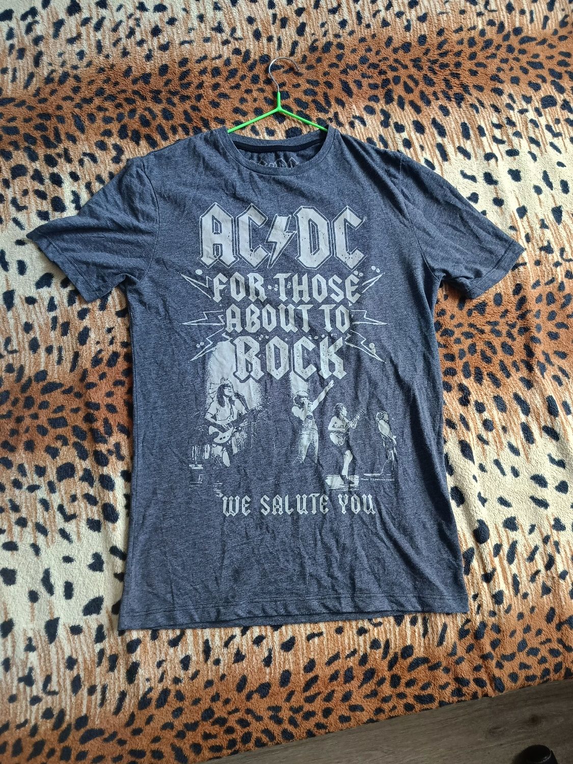 Футболка Ac/Dc, Стан агонь Розмір Xs/S