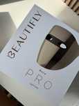 Maska do fototerapii, maska LED Aura Gold Beautyfly nowa