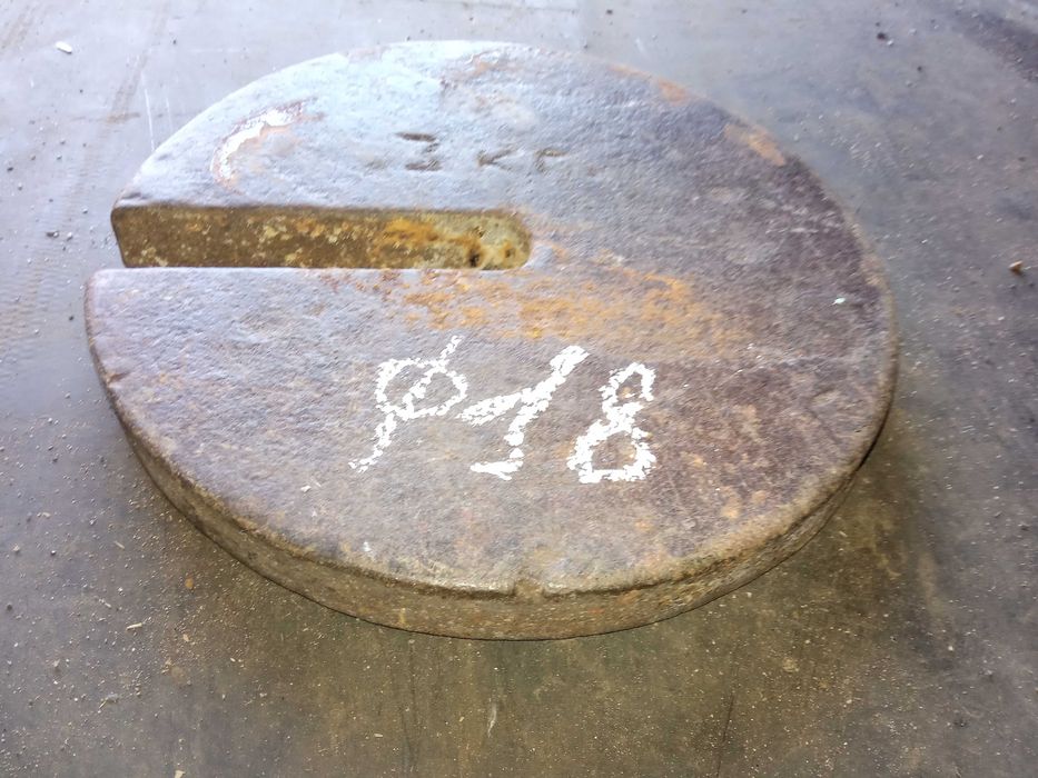 Гиря - шайба , противовес