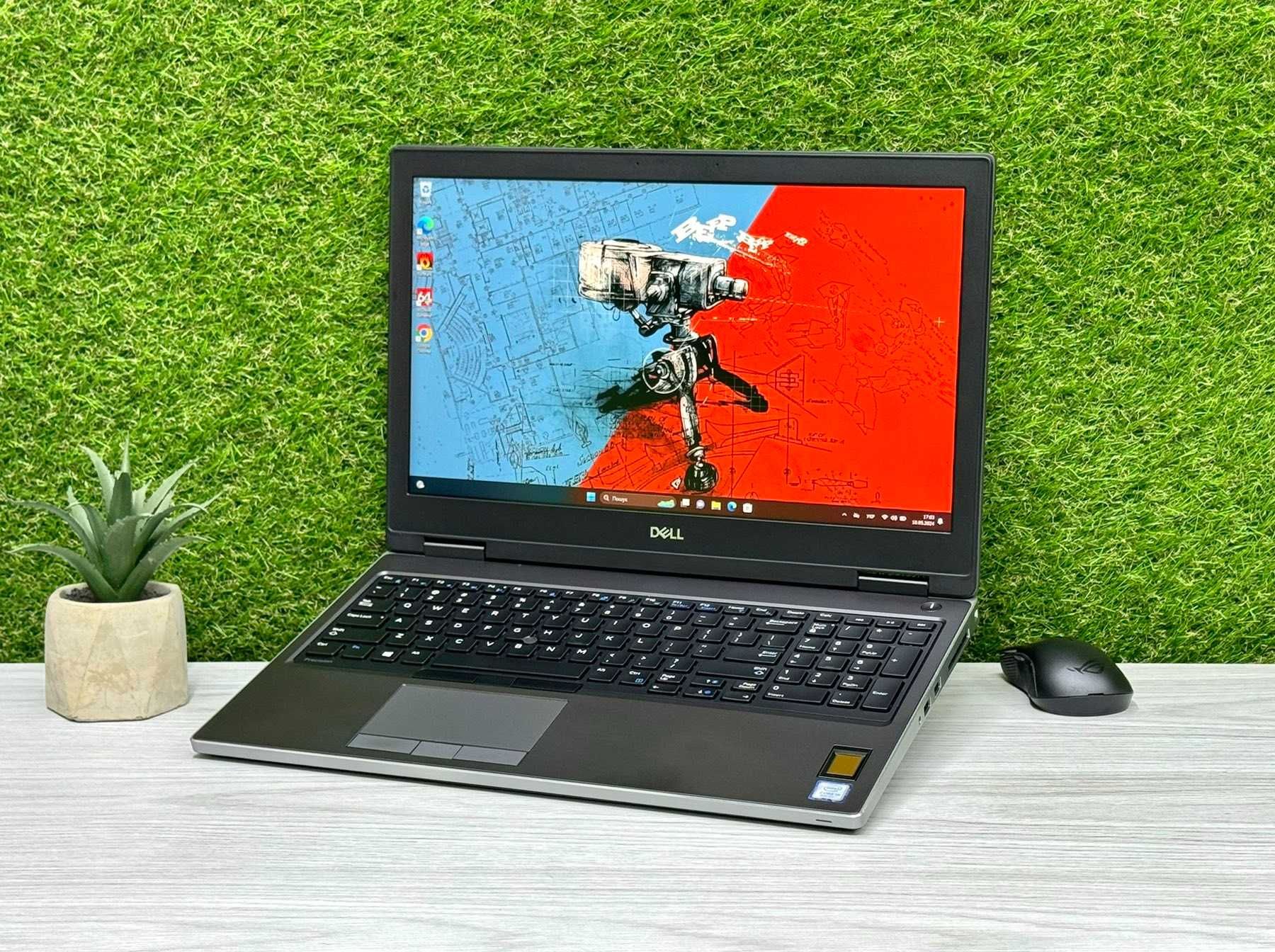 Ноутбук для Моделювання, Рендерінг / Dell Precision 7540 / i9-9980H