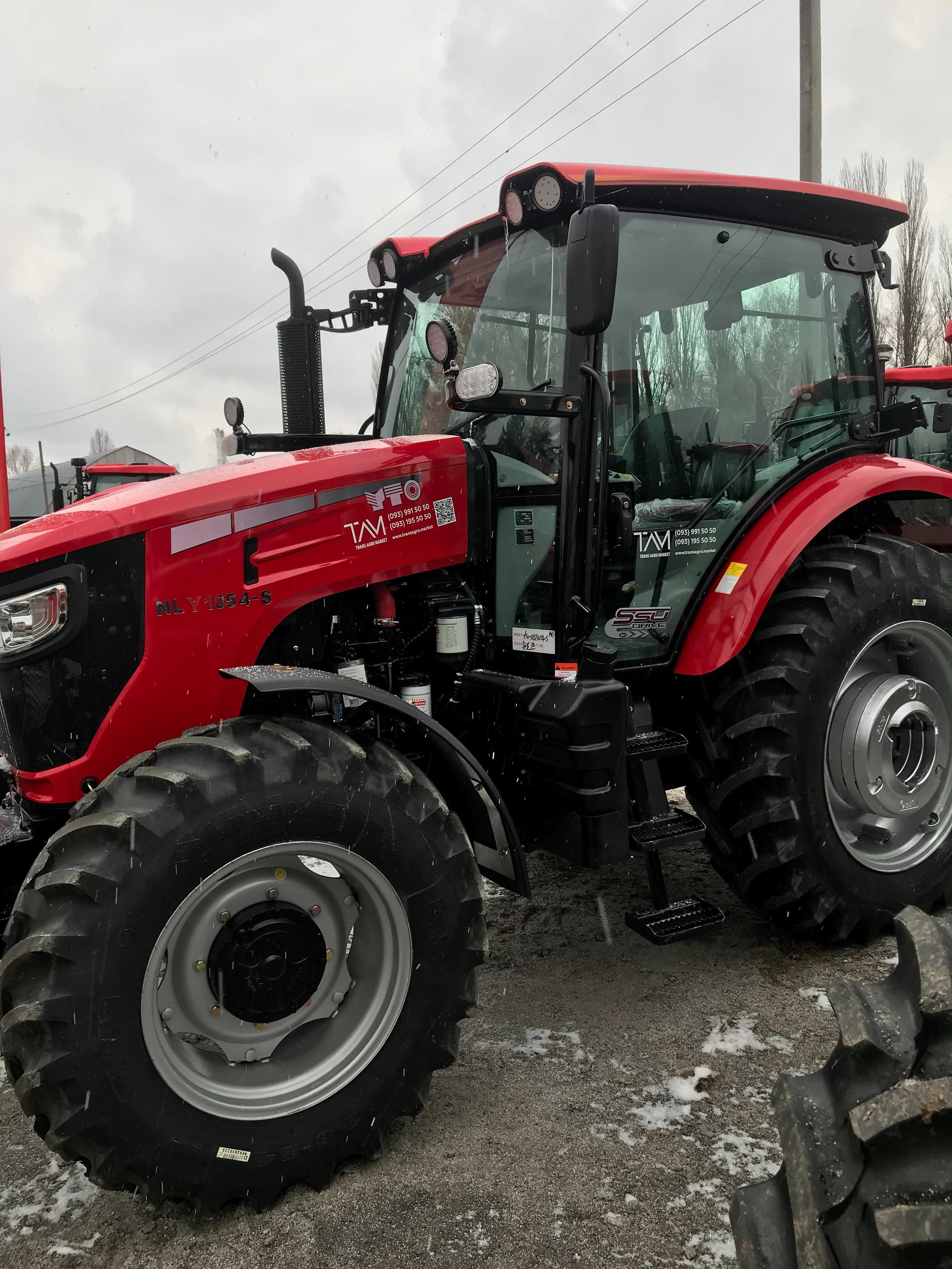Трактор ЮТО(YTO) 1054S також по наявності є Автопілот FJ Dynamics AT2