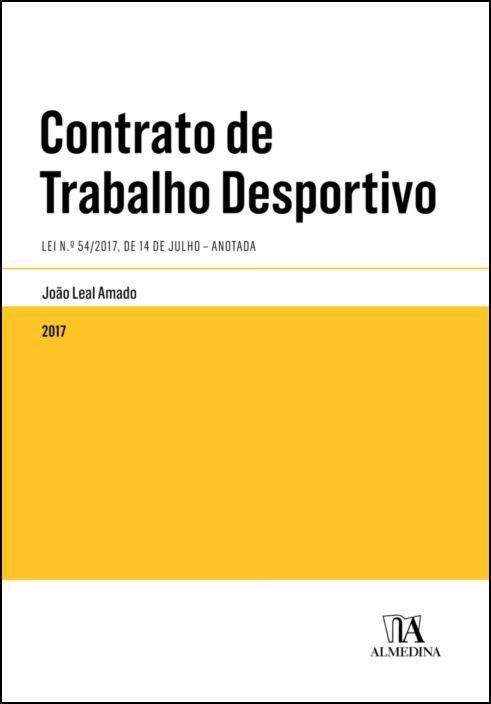 Vendo Manual Contrato de Trabalho Desportivo