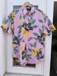 Camisa Ralph Lauren L Hawaii tropical