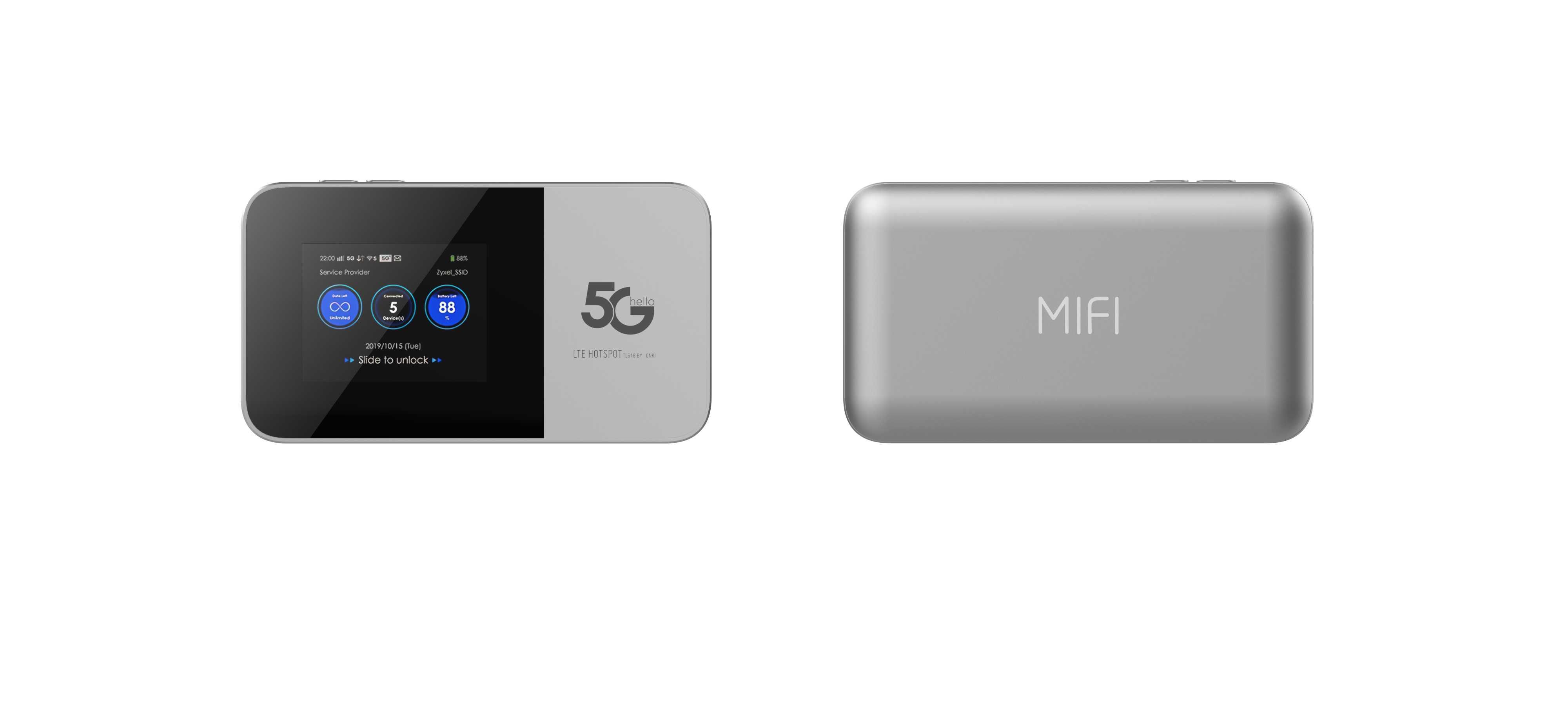 Router 5G LTE portatil
