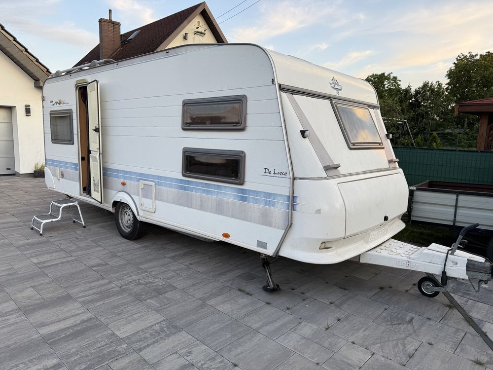 Hobby de luxe easy 540 xl