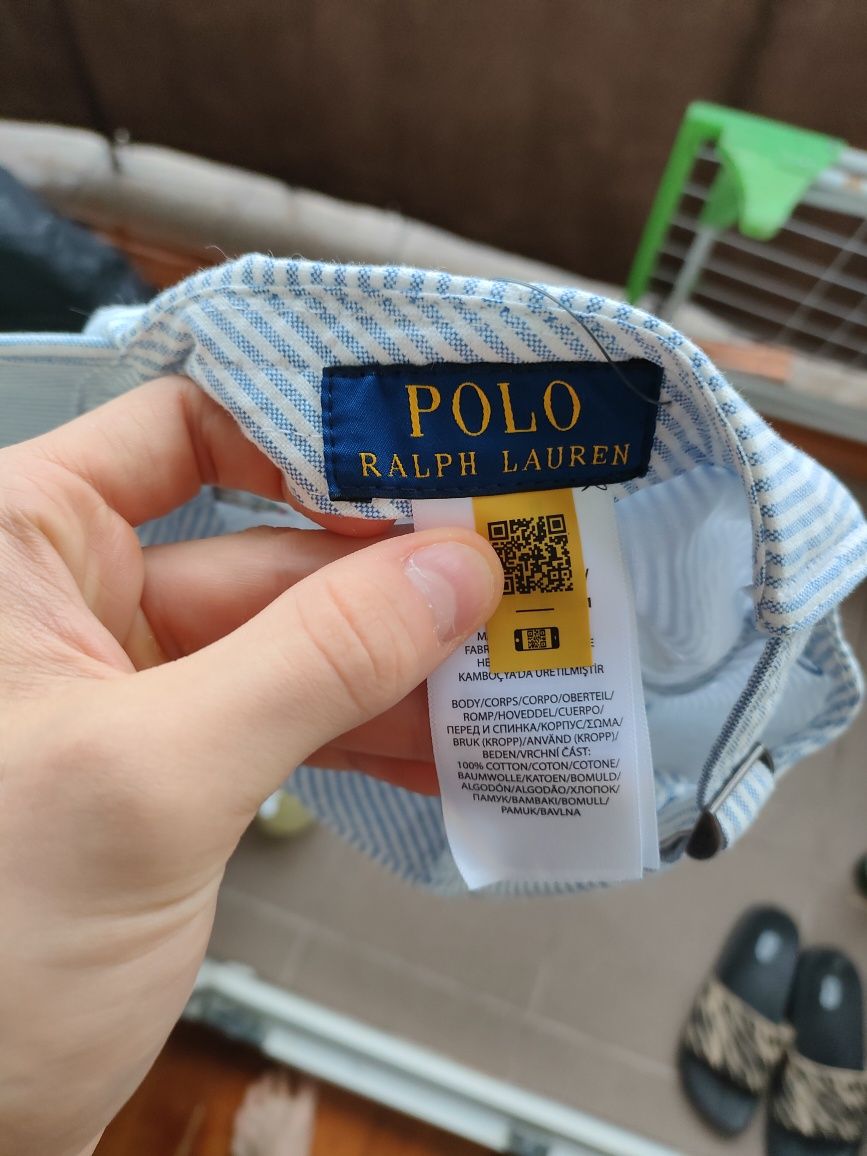 Czapka z daszkiem Polo Ralph Lauren