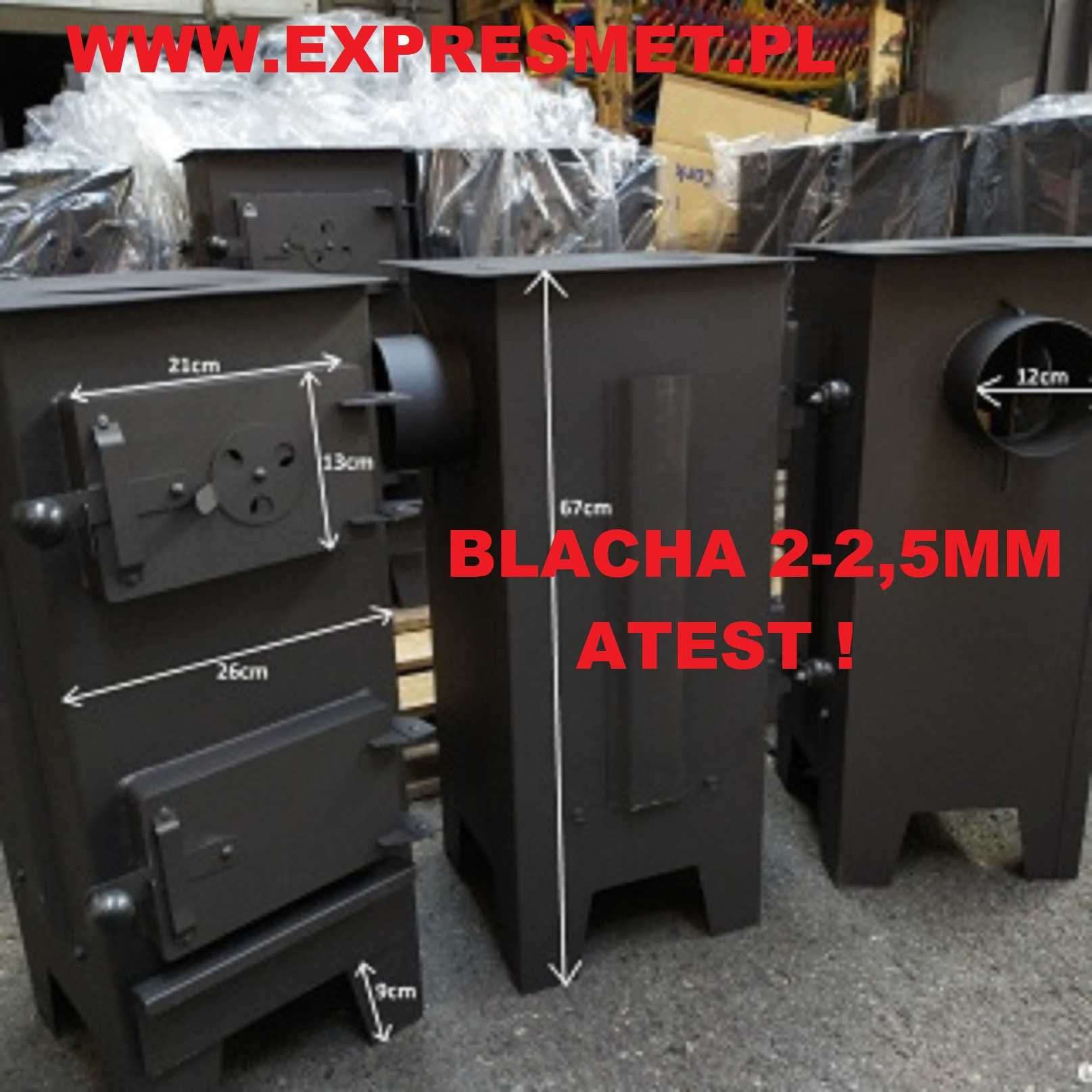 PIEC KOZA MAX 15 cegieł Atest GRATISY kolanko rury daszek rozeta WYSYŁ