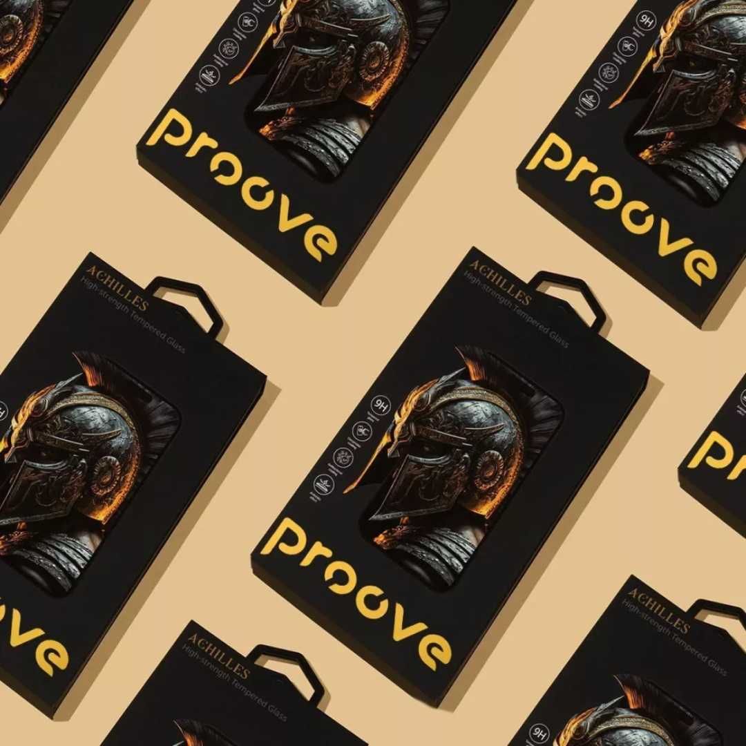Защитное стекло Achilles для iPhone 16, Pro, Max, Plus