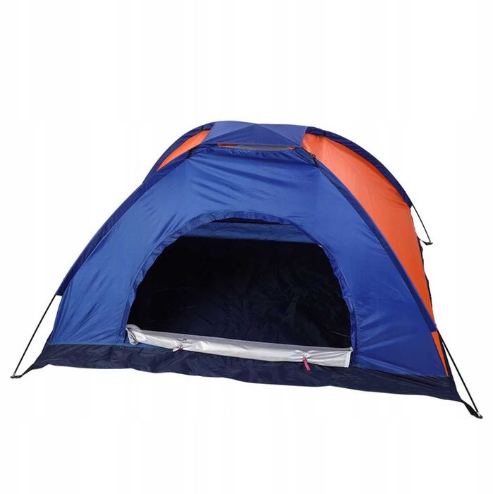 . NAMIOT 3 OSOBOWY z moskitierą wędkarski turystyczny 2x1,5m pokrowiec