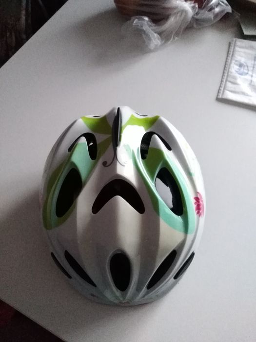 Kask dla dziewczynki