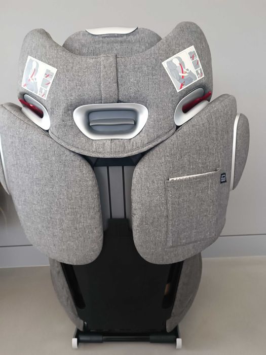 Fotelik samochodowy Cybex Solution Q-Fix Platinum ISOFIX