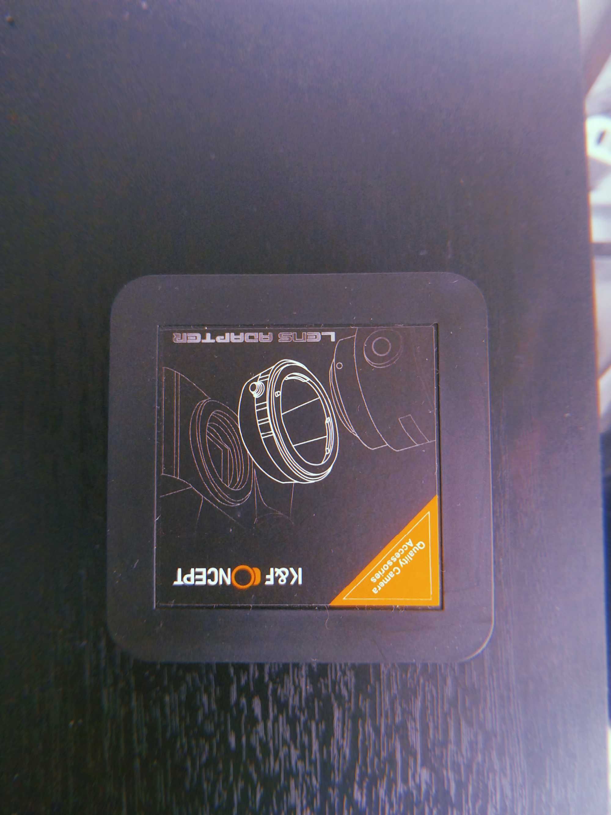 Adapter K&F M42 na Nikon 1 (redukcja)