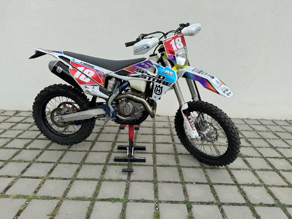 Husqvarna Fe 450 enduro 75 mth 2023 homologacja