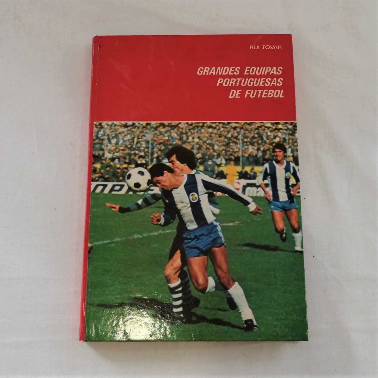 4 Livros "Grandes Equipas Portuguesas de Futebol" Rui Tovar