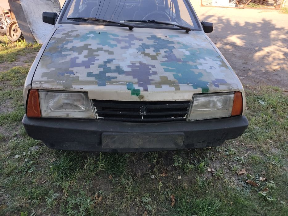 Ваз 21099 на ходу