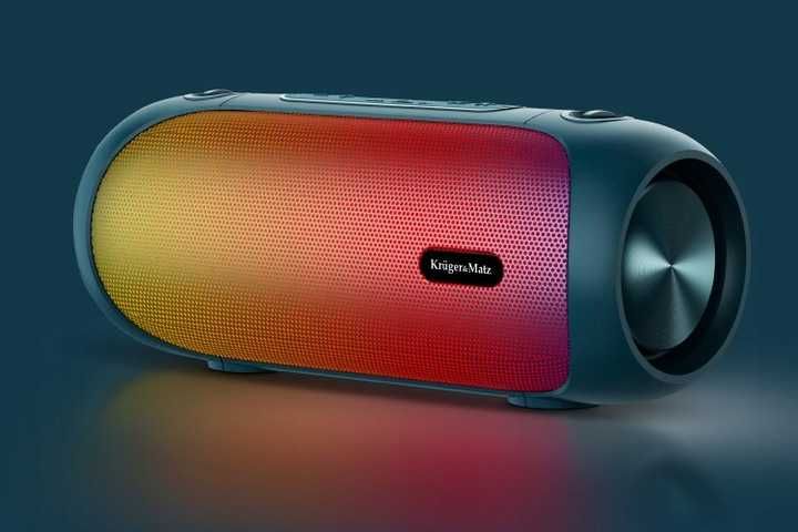 Głośnik Bluetooth IPX5 USB AUX 30W TWS Radio FM BT 5.0 Kruger&Matz