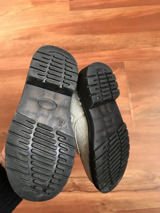 Блискучі ботінки на весну/ осінь для дівчинки 29 роз