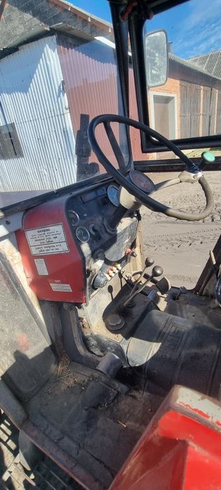 Massey Ferguson 550/235 z turem