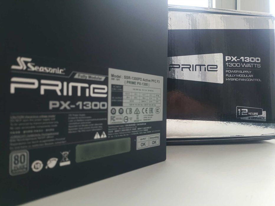 Блок живлення SeaSonic Prime 1300W Platinum (SSR-1300PD)