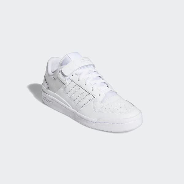 Kicksy Adidas Originals Forum Low Triple White EUR 47 1/3 CM 30,5