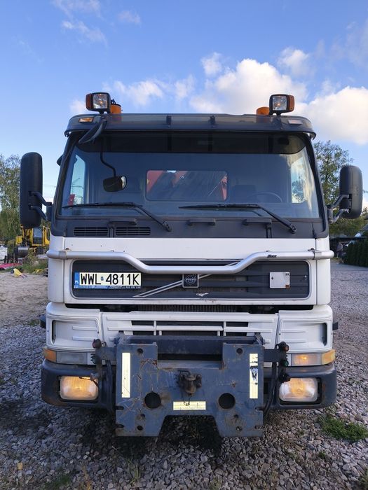 Volvo FM12 wywrot,HDS Palfinger