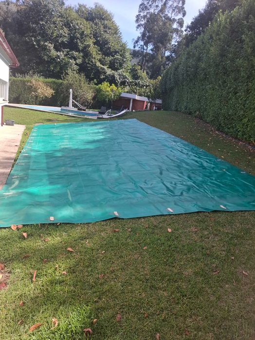 Capa de Piscina com Enrolador – Serve Piscina de 10m x 5m