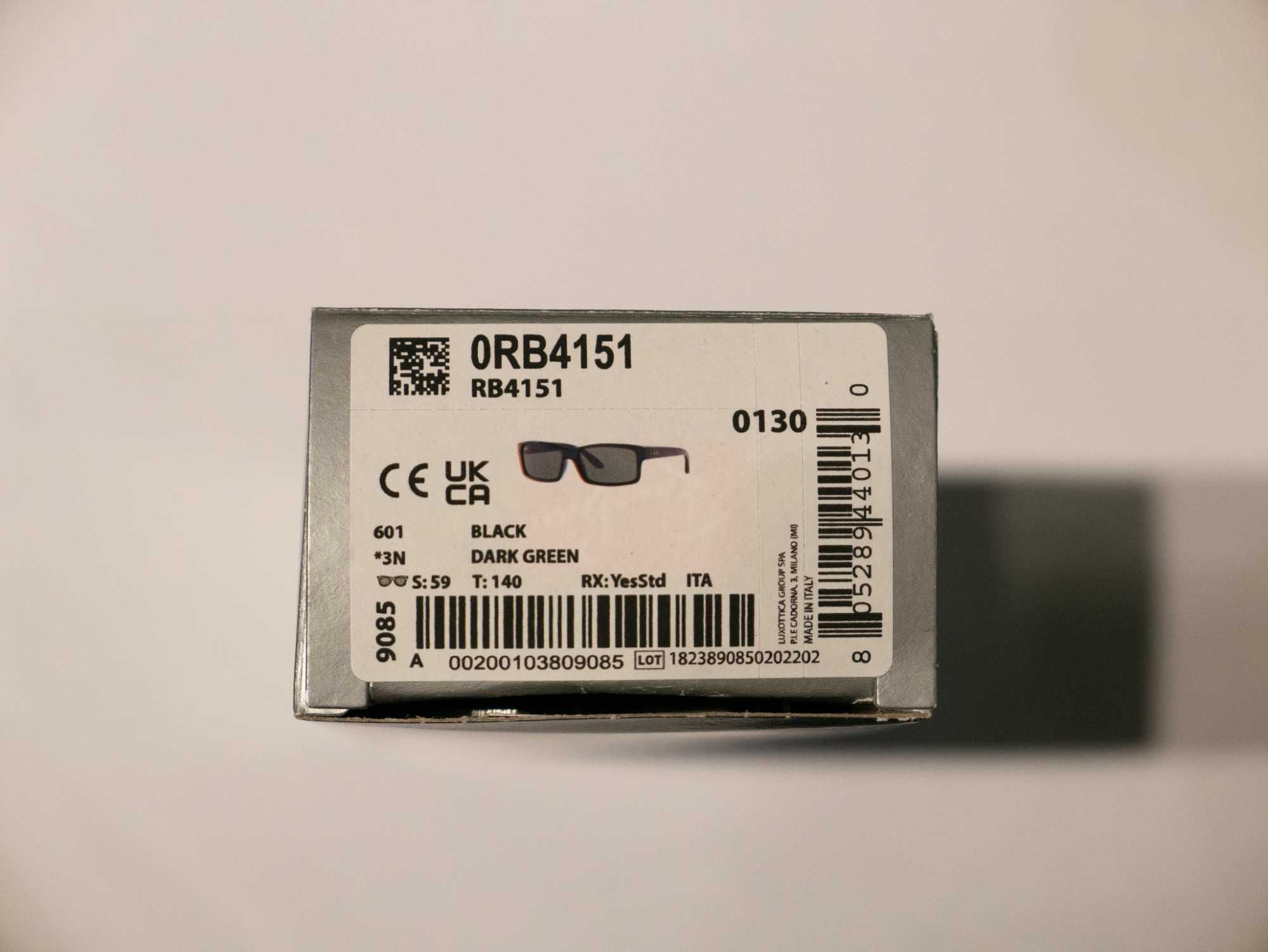 Ray - Ban okulary przeciwsłoneczne RB4151