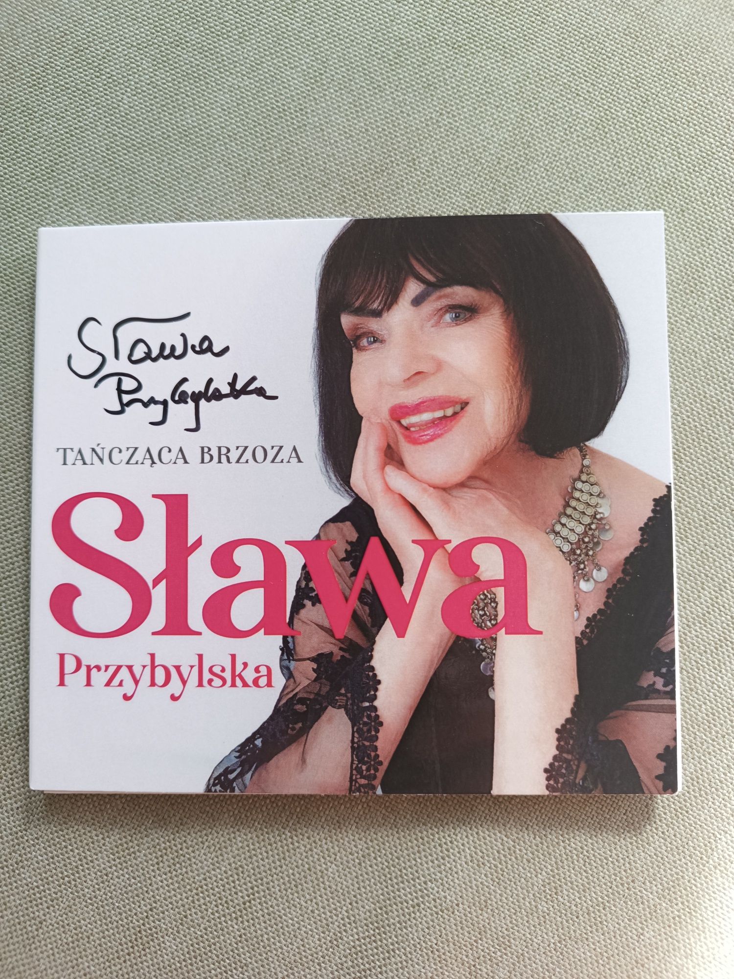 Płyta CD Sława Przybylska Tańcząca Brzoza