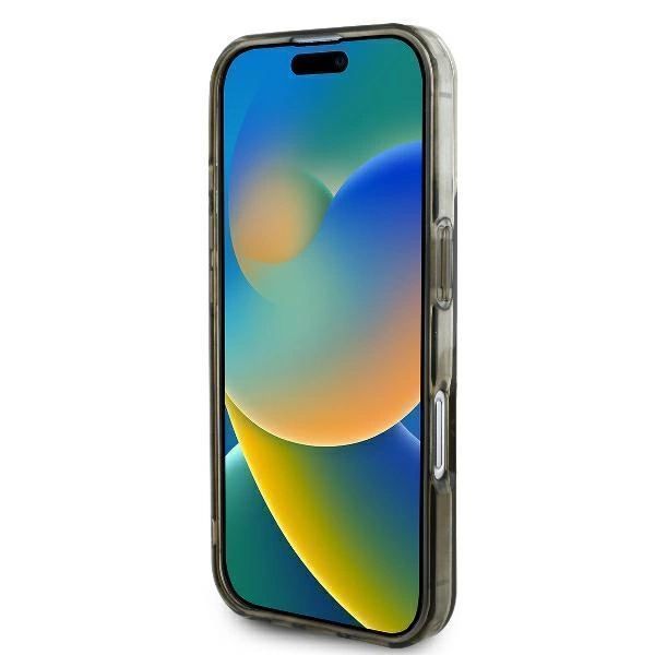 Etui Guess Iml 4G Background Magsafe Na Iphone 16 Plus - Brązowe