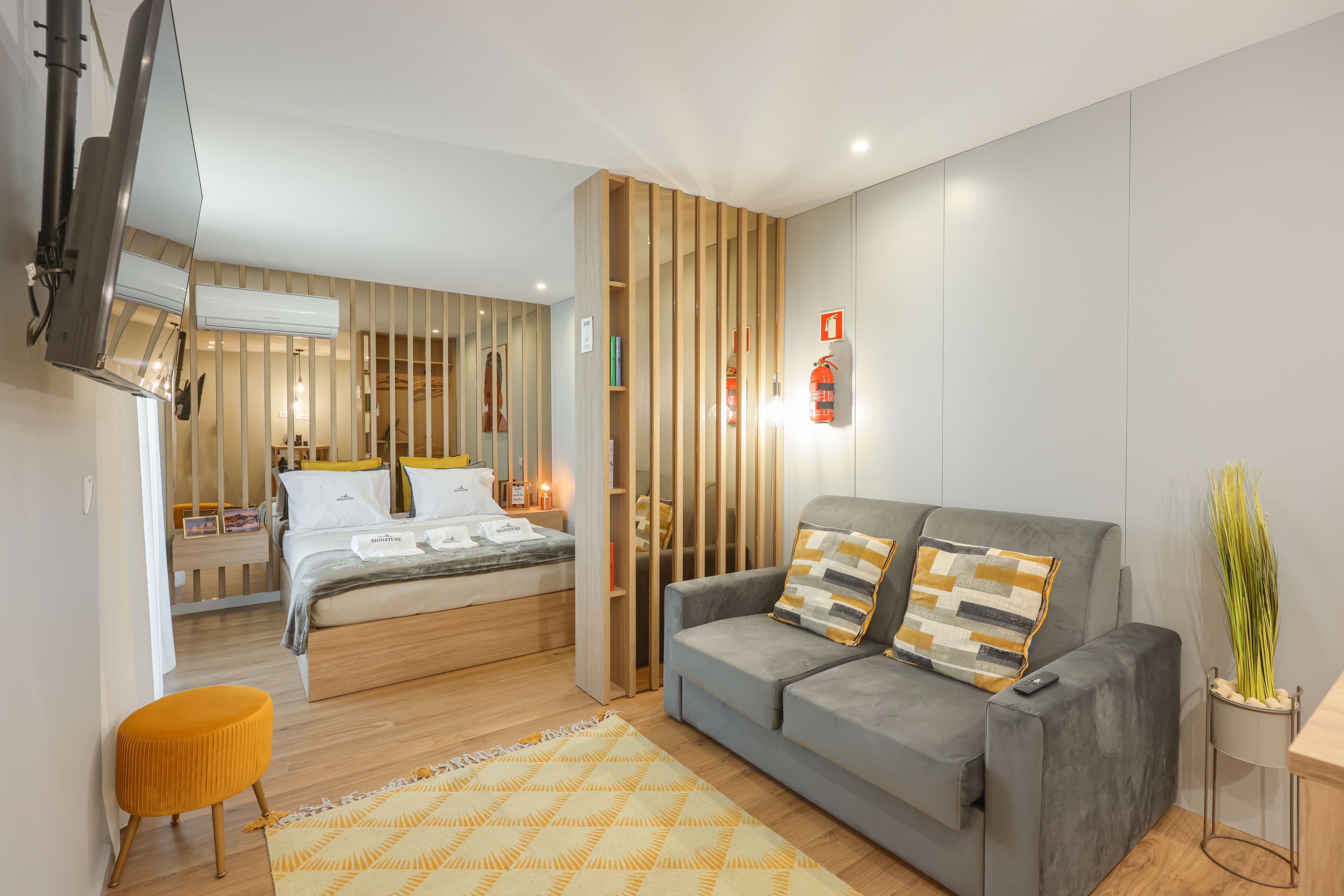 Apartamento T0 em Aveiro
