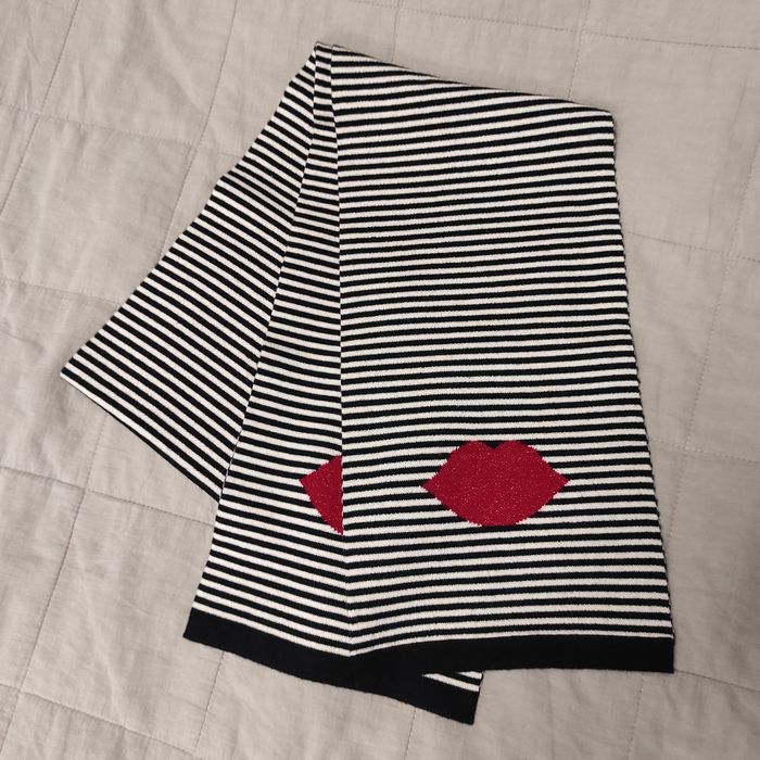 Новый шарф Lulu Guinness шерсть