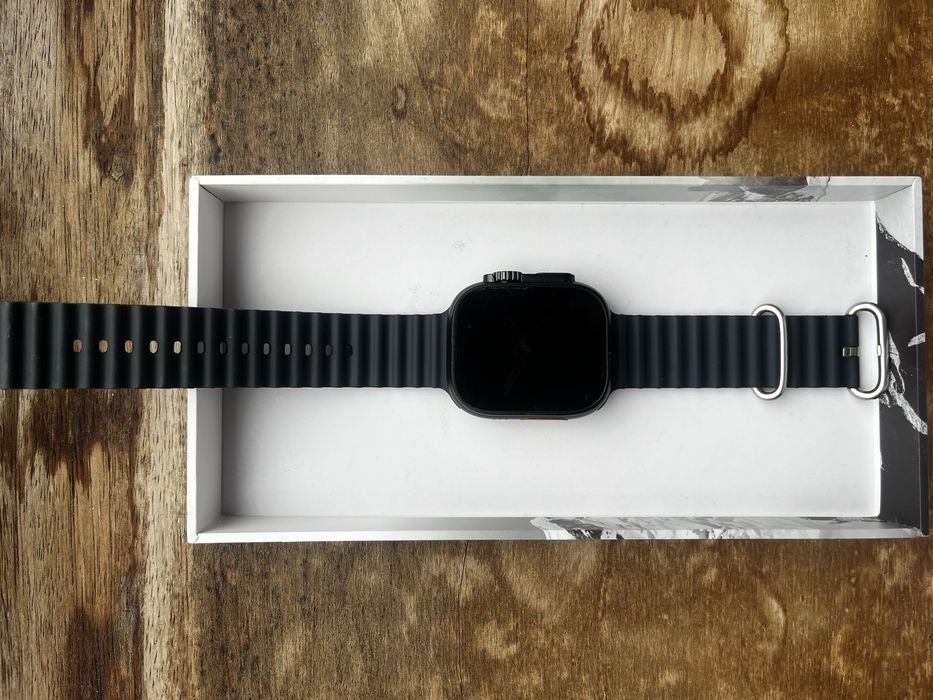Smartwatch ultra 9 plus novo