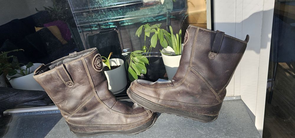 Timberland zimowe skórzane buty rozmiar 39 wkładka 25,5cm
