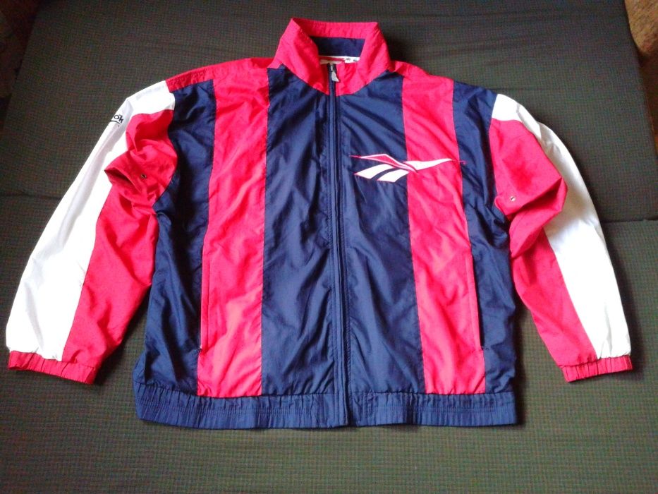 nowa z metka kurtka reebok styl vintage zadko spotykana  tania wysylka