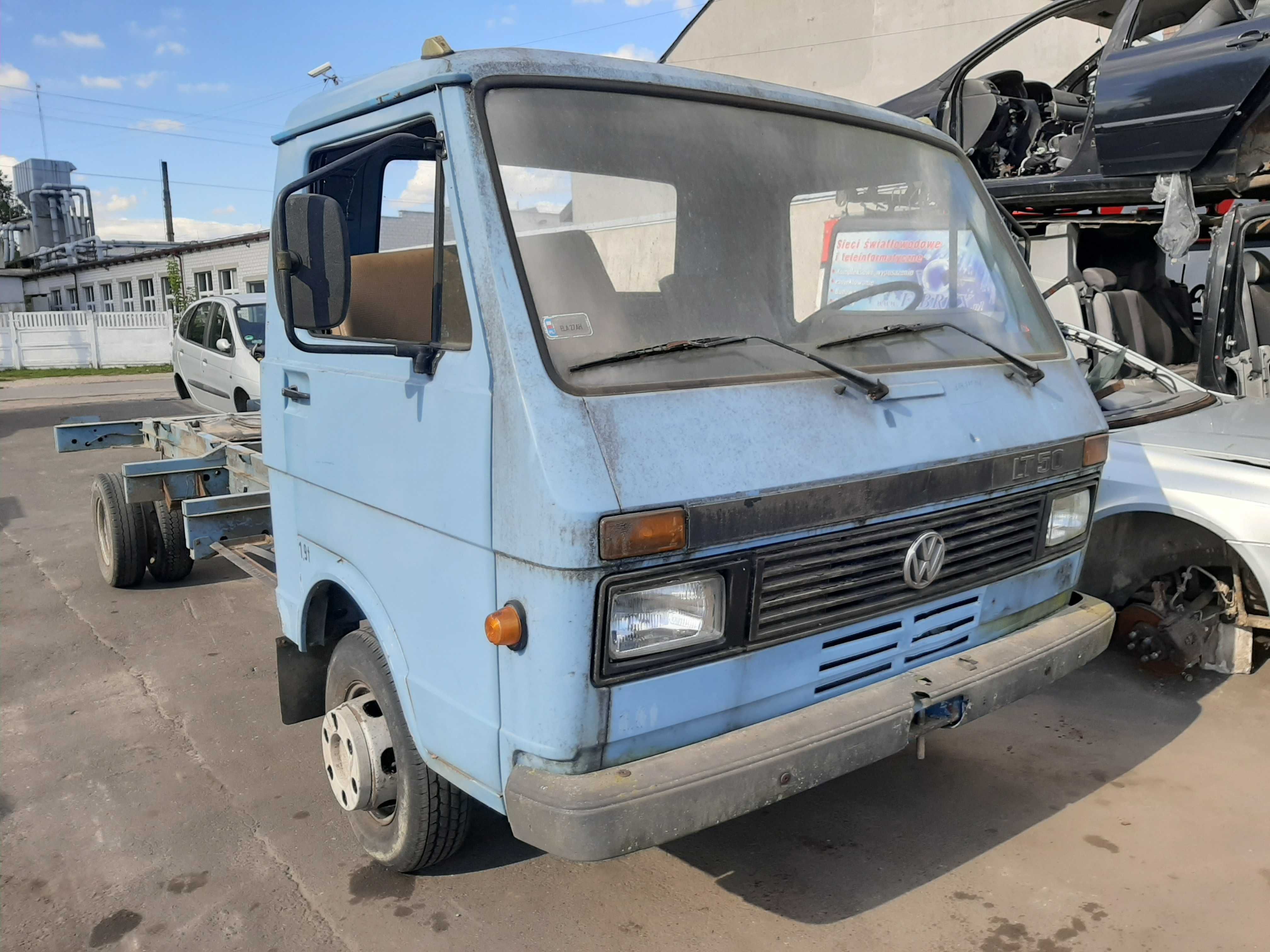 Volkswagen LT 50 1987r.Szyba czołowa