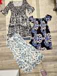 Zestaw 3 sukienek letnich r. 37 ECI New York, Blue Motion i inne